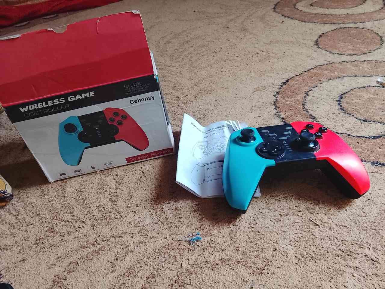 جوستك WIRELESS GAME
للبيع تاخذه علفحص 
توصيل ماعندي


**إذا كنت صاحب هذا الإعلان وتريد حذفه لأي سبب، رجاءا أرسل رسالة إلى الدعم الفني**