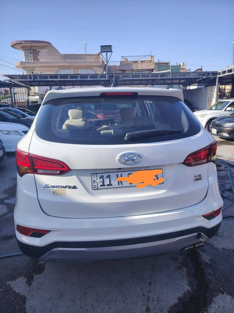 سنتافيا2017 خليجي شكل ال18
6سلندر 7راكب بغداد ماشية 109 الف كيلو مابيها اي نقص وسنوية اصدار جديد رقمها ومكانها بغداد ***********
السعر (184)  سعرها مناسب بالنسبة لموديلها ومحرك 6 سلندر و7 راكب وخليجي وبغداد
