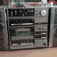 مسجل • نضيف • إلكترونيات