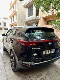 سبورتج موديل 2021 رقم اربيل بأسمي هزة سنوية جديدة سيارة مال بيت كلها و...