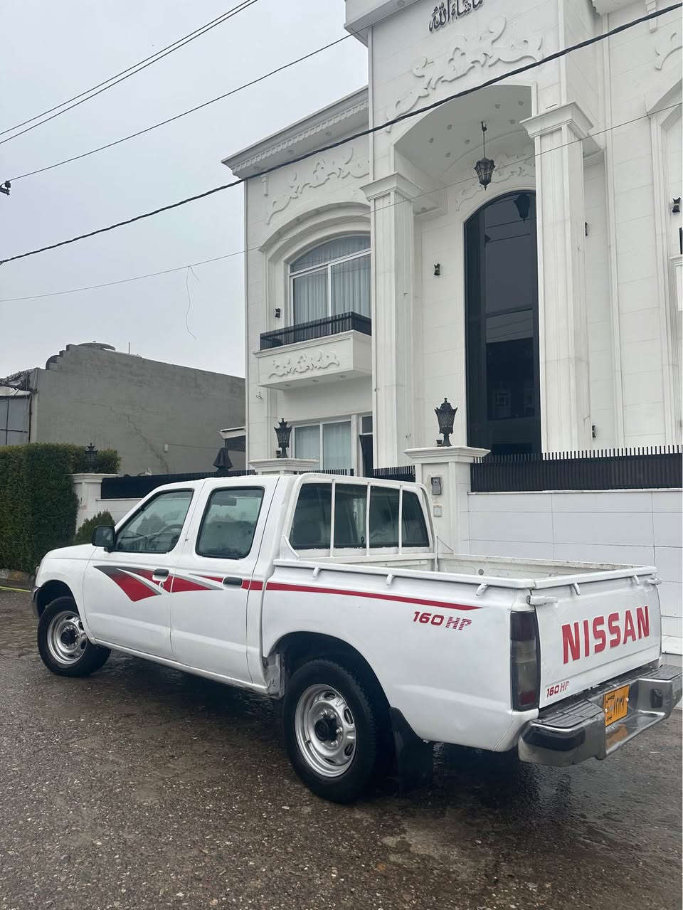 نيسان بيكاب موديل ٢٠٠٢  گيرو مةكينه كارةباي بةشةرت تايةي نوي سةيارةكة عام بةخة لو جواني بي ليدان بةشةرت بي رةقةمة كيشةي مةدةني دزياري قةرداري بة شةرت بو زانياري زياتر تيل بكةن *********** أربيل, العراق
