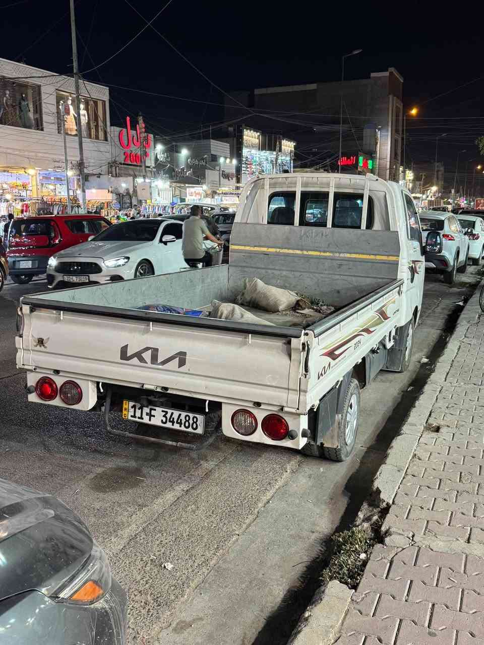 السلام عليكم لبيع كيا بنكو موديل 2024 رقم بغداد تحويل ثاني يوم مكان سياره بغداد العامريه مكفوله كفاله عامه مصفره هيئه رقم هاتف *********** تفاصيل اكثر داخل الفديو
