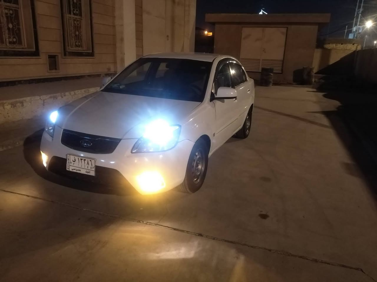 السلام عليكم ريو 2012 مصبوغه عام بدون ضربه قويه رقم نجف ألماني سنويه تسقط 2028 مكانها نجف مداور سياره حداديه من طول الطول كل جديد راديتر جديد كير جديد شاده ستوني بلكات تخم واير تخم تايرات جديد دوشمه سياره جاهز مذب ربع دينار عليها السعر 80 وبيها مجال ***********
