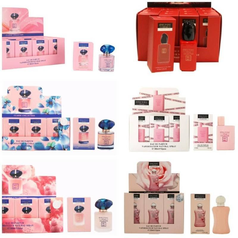 Fragrant French perfumes, mini size 🎀

🎀عطور فرنسية فواحان وثبات وعطر انثوي
🎀حجم صغير 

_طبعا اكثر مشكلة نواجهه ك بنات هي حجم العطر بجنطه  بس هذا عطر مني تكدرون تحطوه بسهولة 💅🏻💅🏻

 3 قطع بسعر 11 الف التوصيل


**إذا كنت صاحب هذا الإعلان وتريد حذفه لأي سبب، رجاءا أرسل رسالة إلى الدعم الفني**
