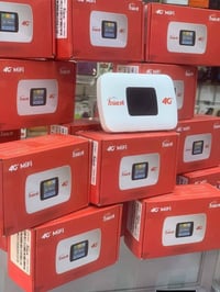 راوتر محمول • اسياسيل 4G • بطارية ٥ساعات