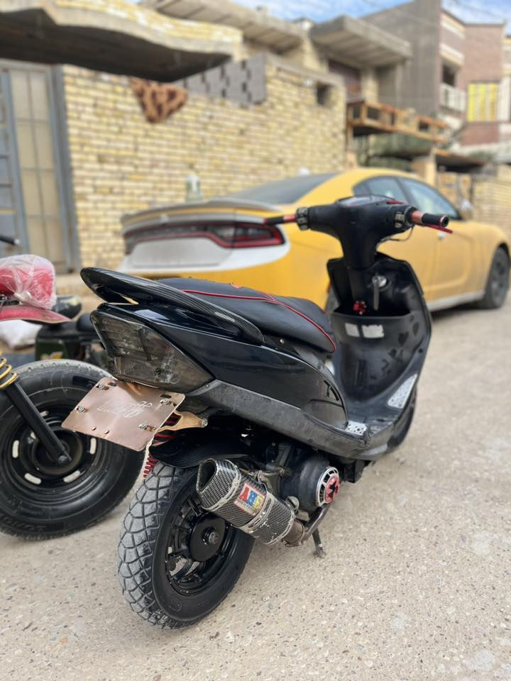 دراجه ماكس مزوده بوش وبستم 55دراجه نضيفه شلعه ومعدل هواي تفاصيل مزوده مكلف بل النشر  السعر 950الف ***********
