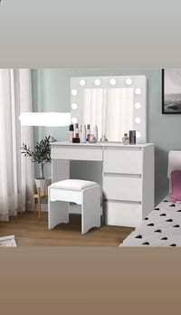 ميز تواليت • طاولة مكياج • تسريحة • ميز مرايا • طابورية • اثاث غرفة نو...
