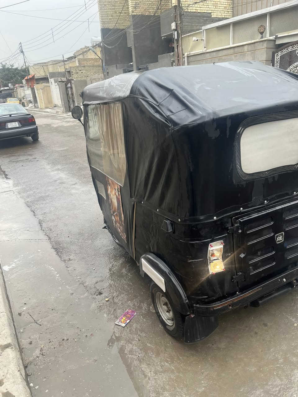 السلام عليكم تكتك ١٦بشهر ١٢يعني طابة بل ١٧رقم وسنويةالتكتك محدثة20مكينة 20مكفولة لا تنقص لا تبخر خير من الله التكتك كاملة من كلشي كهرباء تكتك كلشي مكمل بيهة تشتغل كبل للشارع سعر 4وبيهة مجال مكاني شماعية بغداد رقم ***********
