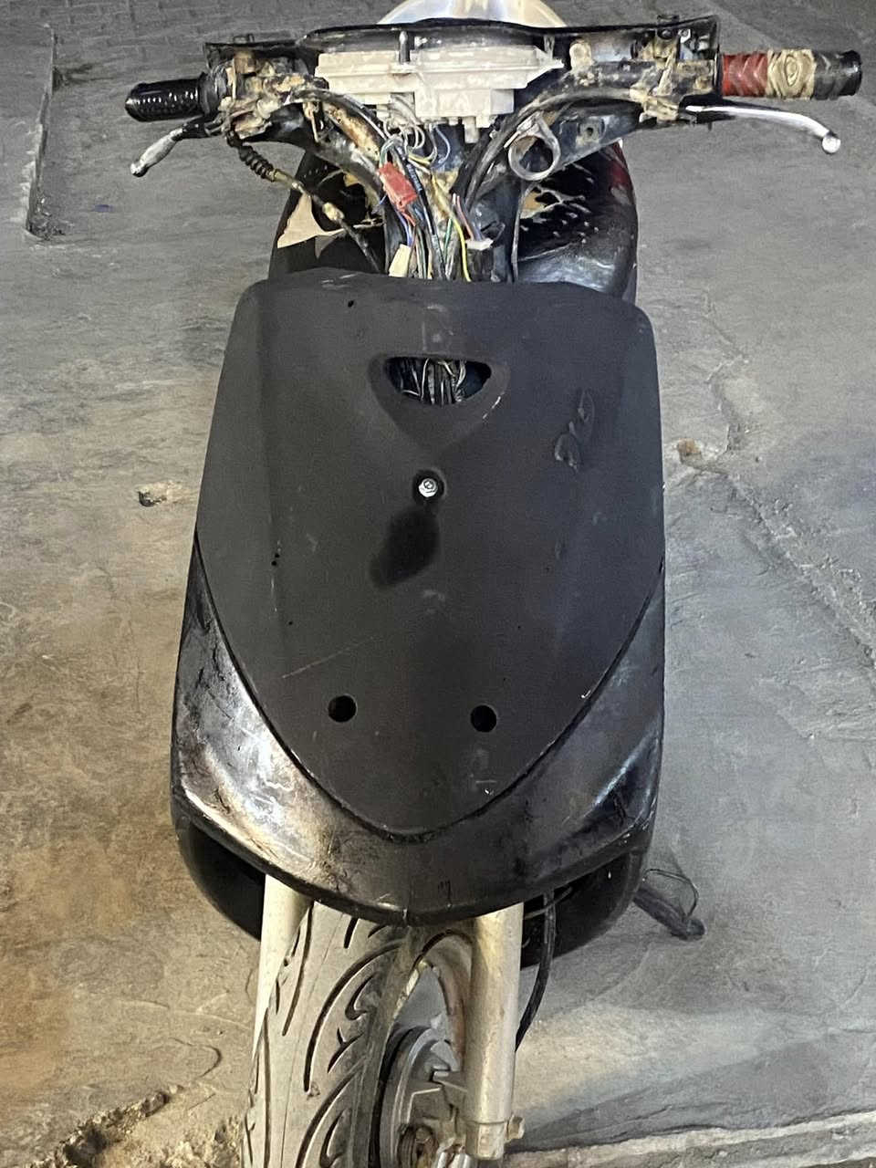 ￼ سلام عليكم دراجة قسمة للبيع مكينة خير من الله الصالون صار رياضي دراجة شغالة نقرأ السعر 250 اتصلوا على هذا الرقم وبيها مجال كمالية شارع الأصفر￼ واستاب ***********
￼￼
