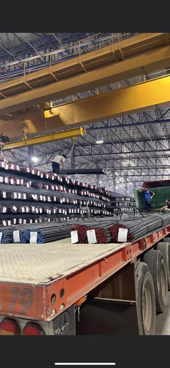 حديد تسليح اف اف اربيل    840

حديد تسليح عراقي فان ستيل.    860

حديد تسليح عراق ستيل      800

حديد تسليح اف كي ناصريه.     790

حديد تسليح سوبر ستيل          790

حديد تسليح ار كي عراقي.     770

حديد تسليح ايراني.       700

يوجد توصيل لجميع المحافظات العراق 🇮🇶

عنوننا بغداد شارع فلسطين 

الفرع الثاني بغداد العبيدي 

***********.  مهند الشمري 

عزيز الزبون يرجه عد الحديد قبل التفريق 

تكد من النوعيه
