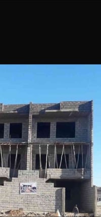 زيونة • هيكل ٣ طوابق • ٩٦م