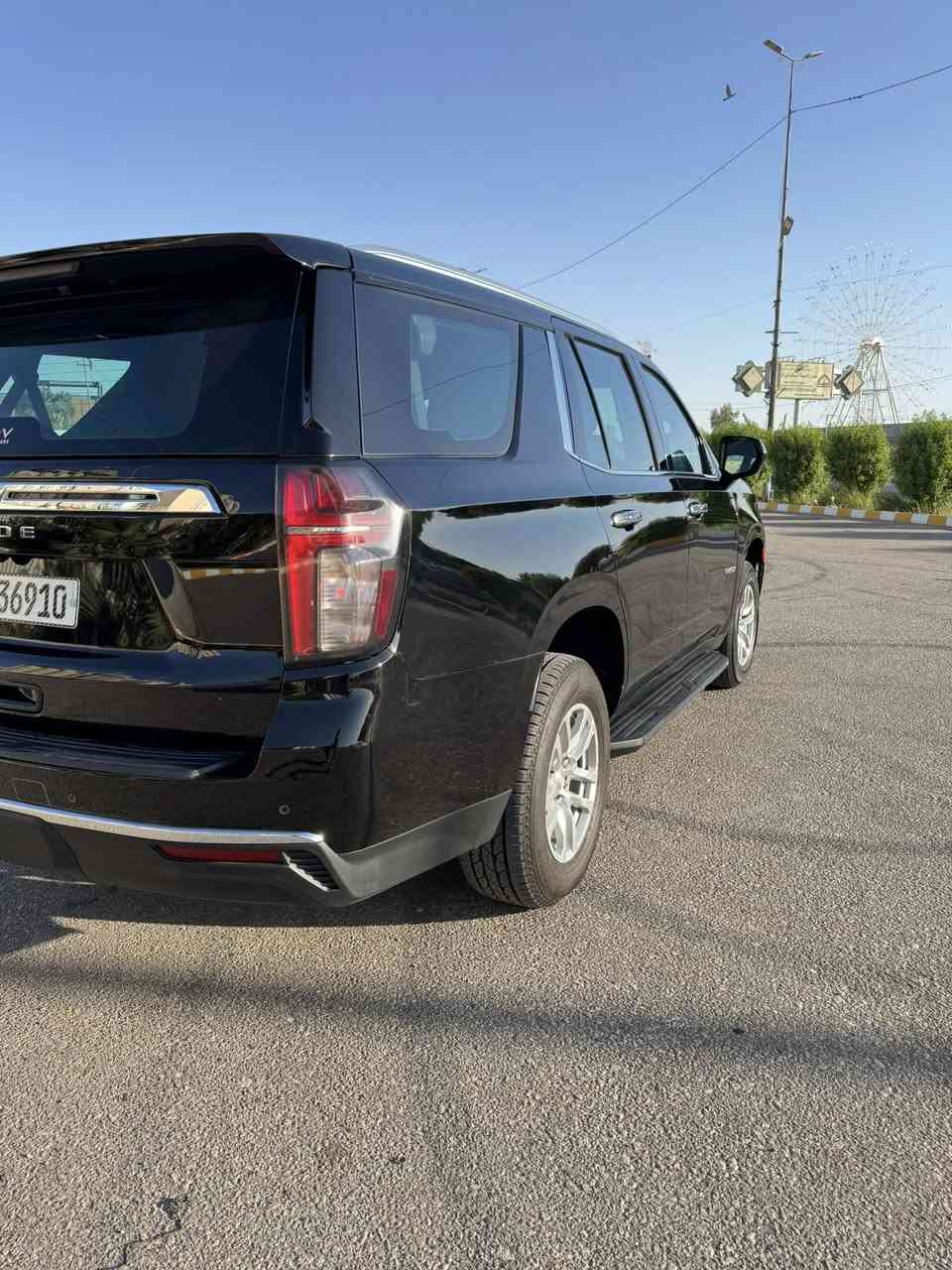 سلام عليكم للبيع تاهو
مديل 2023 

ماشيه 41 ميل 

رقمً بغداد بسمي 

فئه LS 

مغلفه بيبي اف 

 ***********
 
***********
