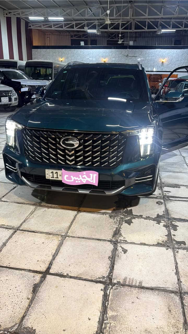 GAC  GS8
2024 رقم بغداد تحويل مباشر  مغلفه ماشيه40 الف كفاله عامه سبير منازل فول مواصفات مكينه 2000 تيربو  سياره بعدهي 
بلضمان  سعر 268 عنوان بغداد الكراده داخل  الاتصال ع ***********
 
@إشارة***********
