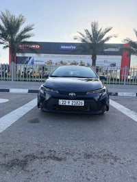 كورلا وارد امريكي موديل 2024 ماشيه 15الف   محرك ٢٠٠٠ موصفات معروفه  LE...