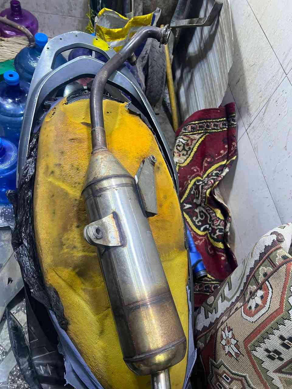 السلام عليكم صالنصة ستيل مال تفصيخ تشتغل سكنس فحل و نثية  دبل بوشه  صوتهة يخبل للبيع سعرهة 90  مكاني بغداد مدينة الصدر ***********
