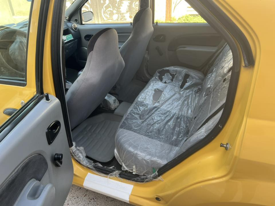 رينو موديل 13 باور السياره باسمي تحويل مباشر
هيئه وغرامات مصفره 🤎
صدر امامي خلفي كله جديد وشرط الفحص 💚
داخل السياره نظيف غرفه جديده عليهه ادامه كامله للسياره من كلشي نوزلات فيت بم  كلهن جدد 
كير محرك تبريد كله مكفول ✔️
بيهه طخات السياره ومبينه وبيهه بارد اباب عكس السايق 
السياره جاهزه وكبل للشارع عنواني الشعب 
سعرهه 47 وبيهه مجال اتصال عل رقم***********
