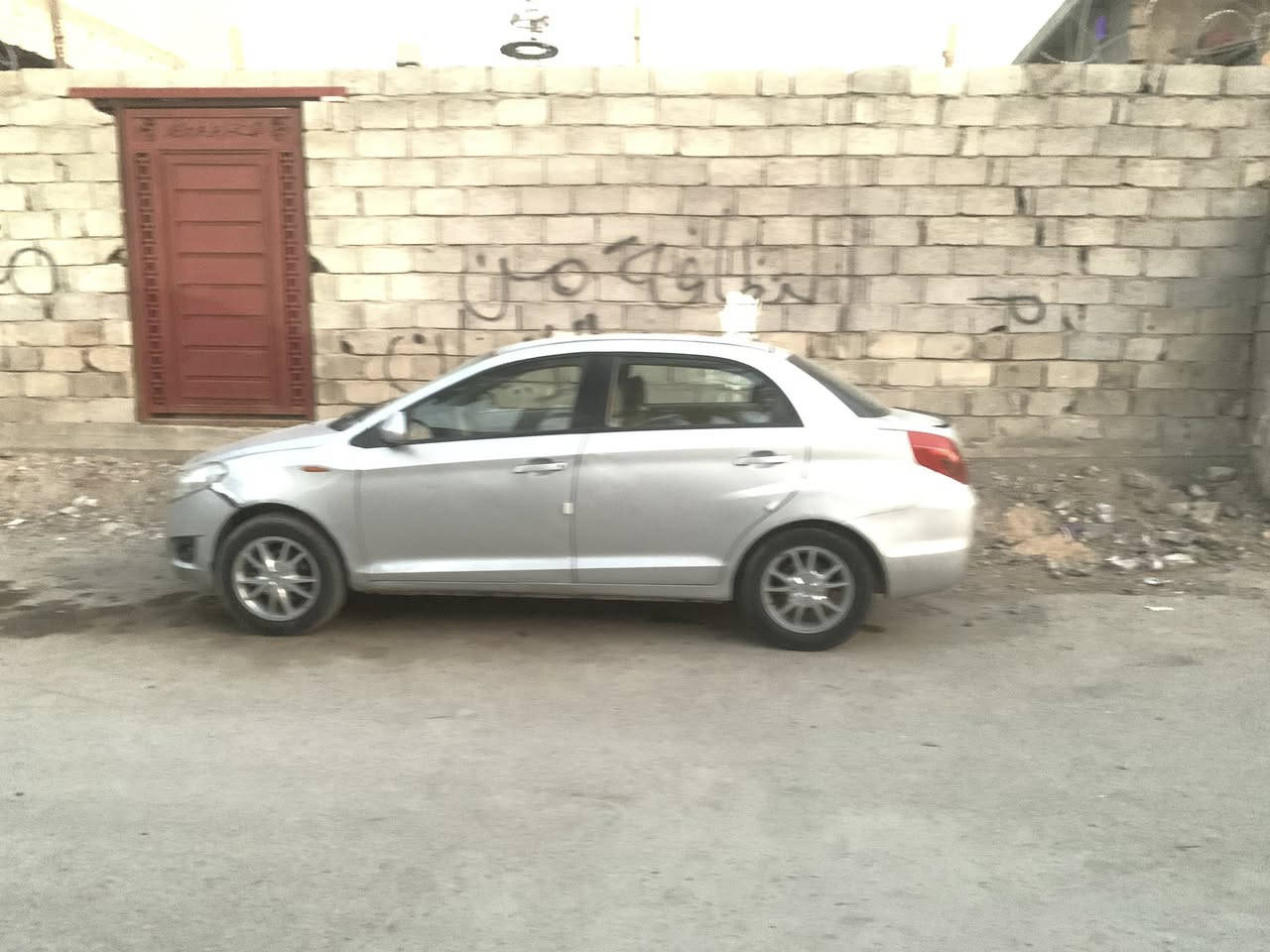 السلام عليكم شيري2013سيارة نظيفة مكينة وكير خير من الله   تبريد شغال حساسات كلها شغالة السيارة جاهزة من كلشي وداخلة هزة قبل شهر. الاستفسار الاتصال على هذا الرقم ***********
السعر39وبيها مجال السيارة بأسمي التحويل ثاني يوم
العنوان بغداد جسر ديالى القديم
