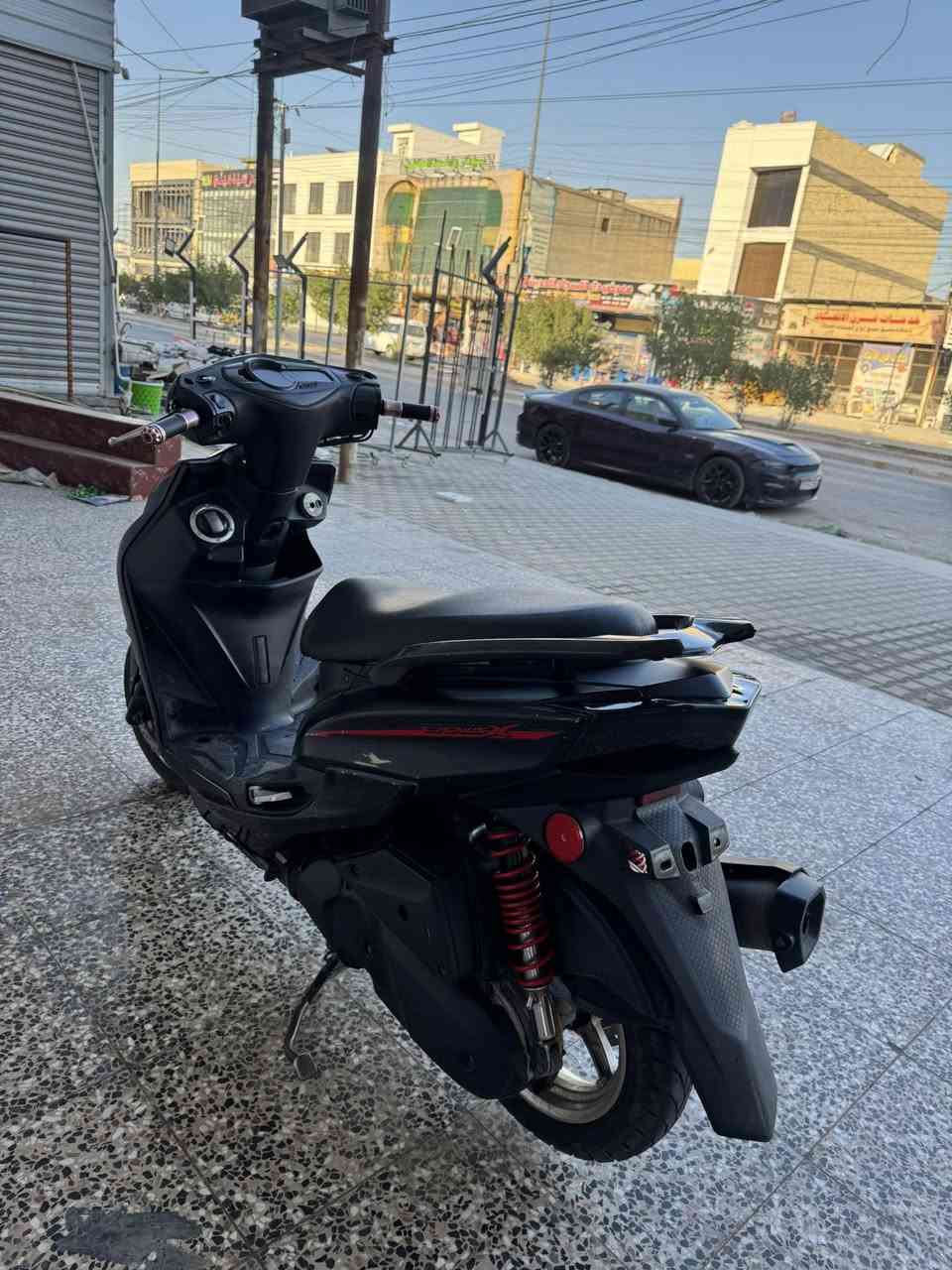 سلام عليكم دراجه سكنس شمعه  ياباني  قبق نفخ اللبيع دراجه حلوه ونضيفه نكره بكل وكت تجي وشوف بعينك  عنوان الحسينيه مال راشديه هـ***********
