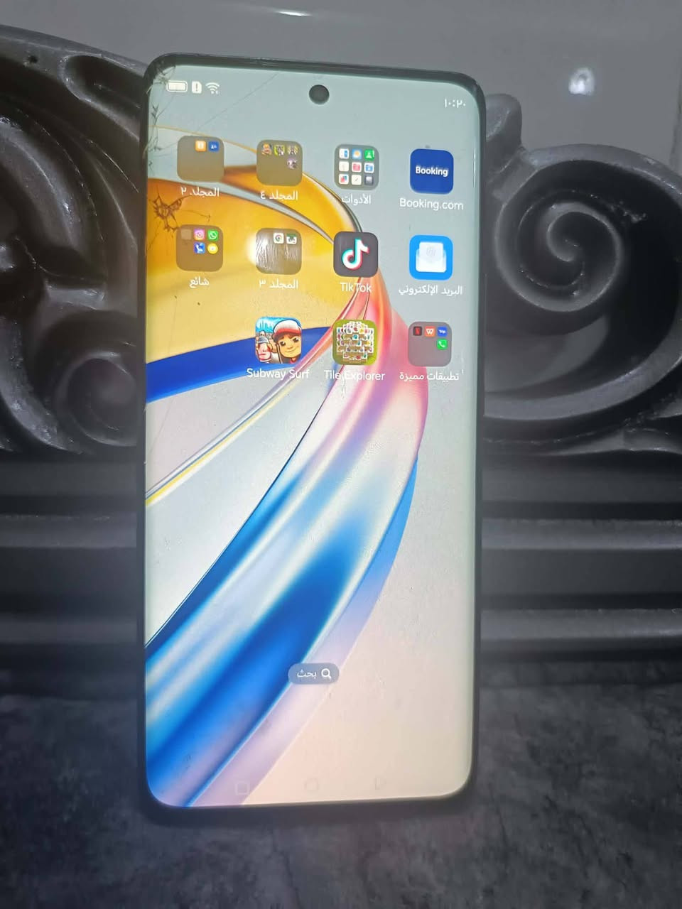 السلام عليكم 
للبيع للبيع للبيع 
تلفون هونر اكس 9 بي 5 جي (HONOR X9b 5G) الذاكرة الداخلية 256 و العشوائية 12 البطاريه 5800 جهاز ما مفتوح بلادي فقط بي كسر بالكلاص (بدون ملحقات) السعر 140 و بي مجال للشراي مكاني فلوجه حي الجولان الشراي يتصل بالرقم ***********

