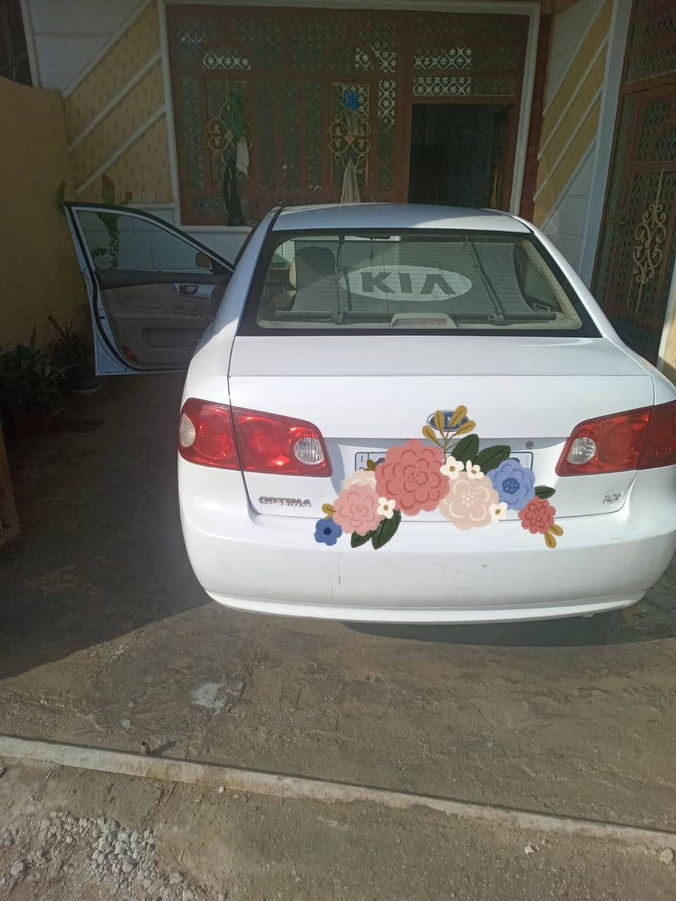 السلام عليكم 
اوبتما 2008 خليجي محرك 2000
كفاله عامه من كلشي 
بيها صبغ بالباب الخلفي والدور فقط بدون دواخل شرط فحص سونار 
مكينه كير خير من الله 
حدداديه خلفيه اماميه كارتون
تبريد ثلج 
تخم تاير 
باتري جديد 
السياره جاهزة ع اخر حبايه 
رقم بابل دولي ب اسمي 
السعر 120 وبيه مجال بسيط 
عنواني حله قرب السيدة شريفه ع 
***********
