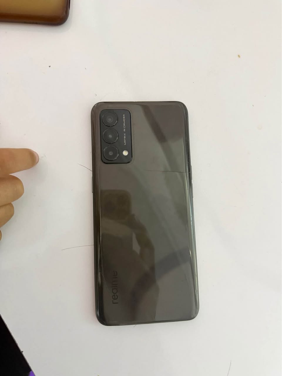 ريلمي Q3برومعالج قوي بالألعاب شرط الشغل بي ضمان أي شي بي يرجع السعر 80الف مكاني القرنه *********** الرمادي, الأنبار
