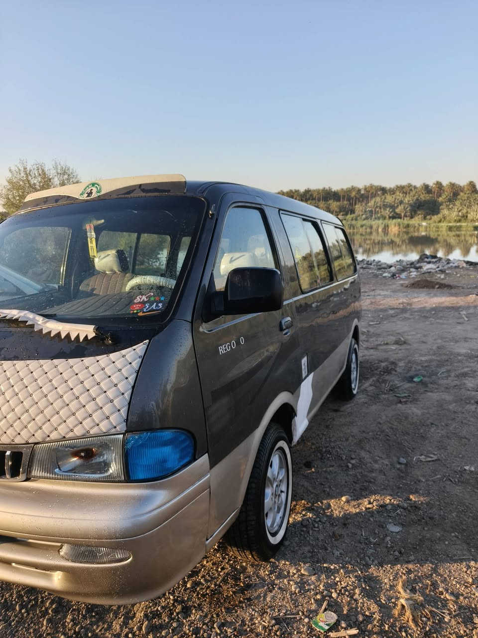 سلام عليكم ابريجو للبيع موديل 2000 باسمي تحويل ثاني يوم كير ومكينه واكسل مقفولات سياره بلاديه فقط بس الحجل معمر شواصي نظاف خير من الله مكاني بغداد التاجي 
***********📞
***********📞
‏‪***********‬‏📞
