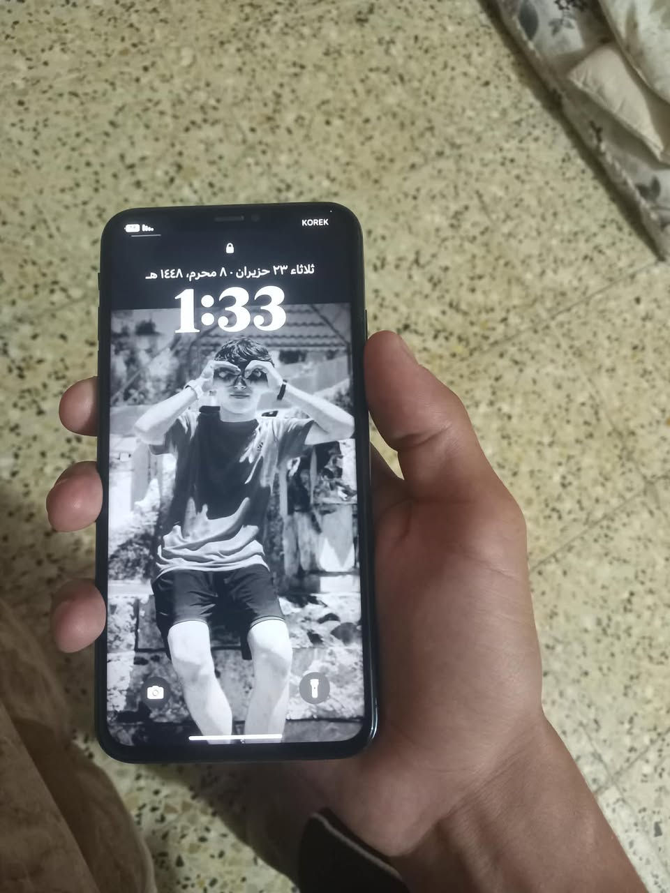 اكس ماكس
ذاكره256

بطاريه79مامبدله اصليه

فقط ظهر مكسور 

وكامره ماتشتغل

مراوس 

او للبيع 135وبي مجال


**إذا كنت صاحب هذا الإعلان وتريد حذفه لأي سبب، رجاءا أرسل رسالة إلى الدعم الفني**
