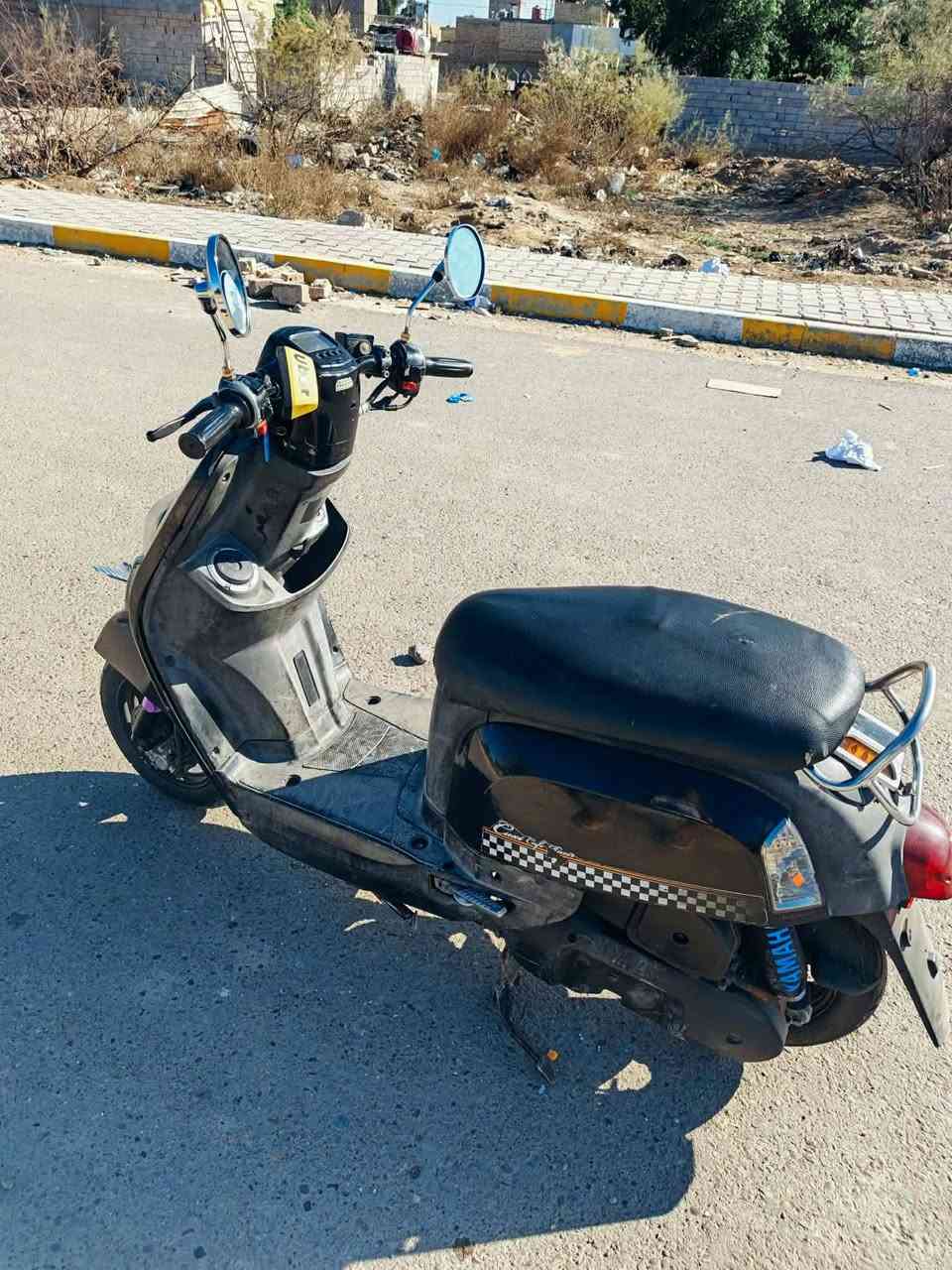 السلام عليكم
بوليس نوزل كله محسن ودهن امزويل (دراجه مال بيت بلادي ) نضيفه داخل فول ملاح مرتبه سعرها ٦٠٠ وبيها مجال شي قليل مكاني الحسينيه راشديه رقمي متواجد بي***********
