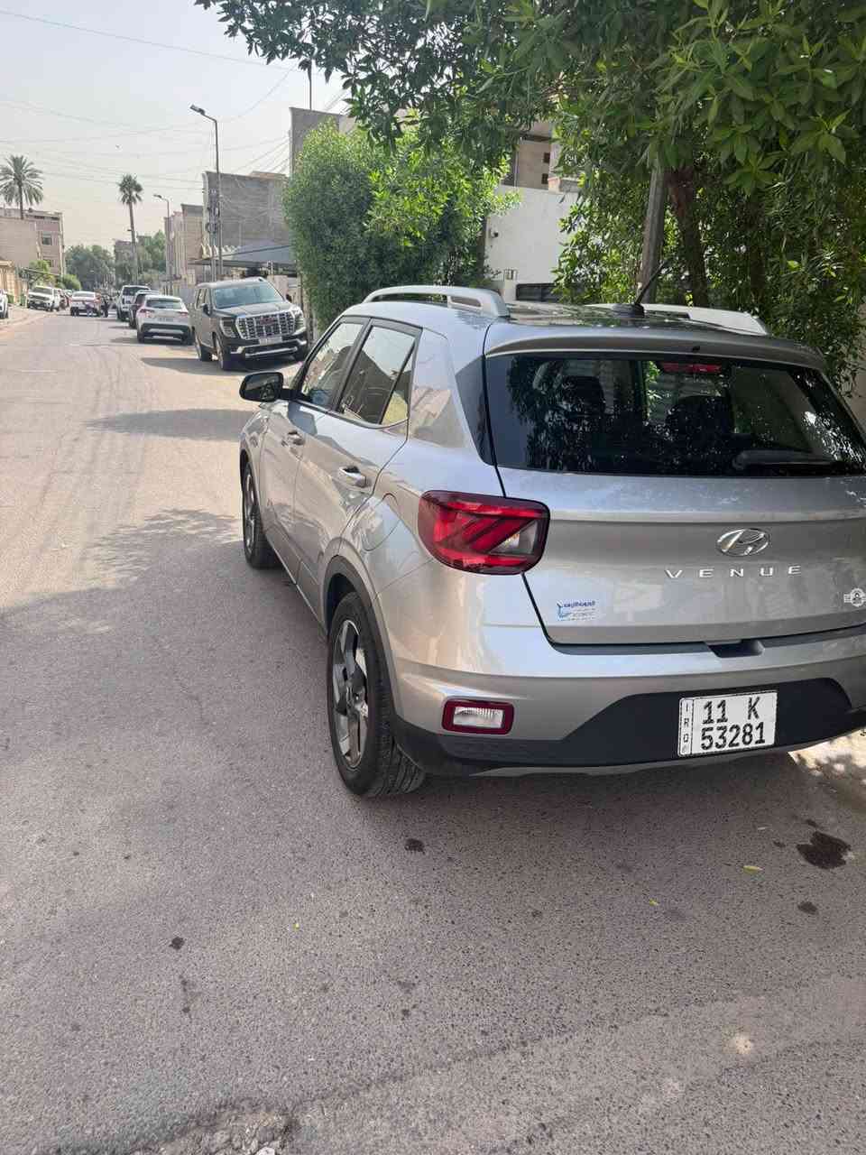 #هونداي فينو
#بيع_مراوس
#موديل_2025
#مرقمة_بغداد
حادثها بنيد او جاملغ يمين يعني قطعتين امبدلة ايرباك دركة فقط  تصليح بداية الشاصي مسحوب جهة اليمين وبيها 3 قطع صبغ بامريكا صفحة اليمين ماشية 26 الف كيلو متر
  المواصفات 

1- بصمة فتحة
3- داخل اسود
4- شاشه كبيرة كامرة دوارة 
5- فول  تحكم ستيرن جهتين  
 6- ويل كروم 
7- شاشة كبيرة كاربلي +اندرويد 
8- نظام انذار
9- مانع انزلاق
10- تراكشن منحدرات
11- وضعيات قيادة  
12- رادار تحذير جانبي 
13- رادار خلفي
14- رادار امامي
15- تحديد مسار 
16- مكينة 1600 دوش دبل نوزل 
17- حمالات سقف
18- حساس خلفي
19- دبل بصمة بوب
20-تشغيل عن بعد اللايت لد و زنون
 ما بيها اي نقص  رقم الشاصي KMHRC8A38SU353227
السعر 125$ و بيها مجال بسيط الاتصال ***********

📍المكان : ديالى بعقوبة
