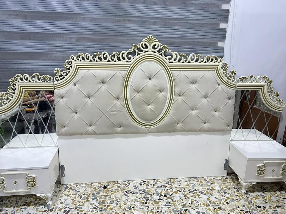غرفه نوم تركي 7 قطع بدون اي ضرر سعر 550 قف تواصل ***********
