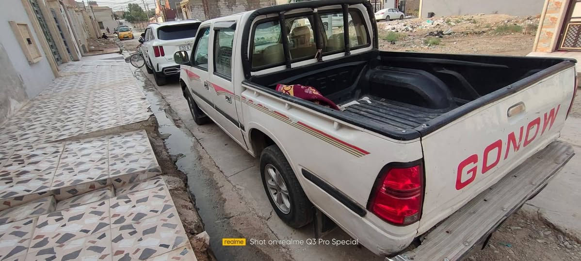 #السلام_عليكم
بيكم گنو 2006 رقم اربيل انكليزي باسمي شرط التحويل
كابون بانزين جديد سياره نضيفه وحلوه سعر 60 
مكاني موصل مشيرفه الثانيه ***********
