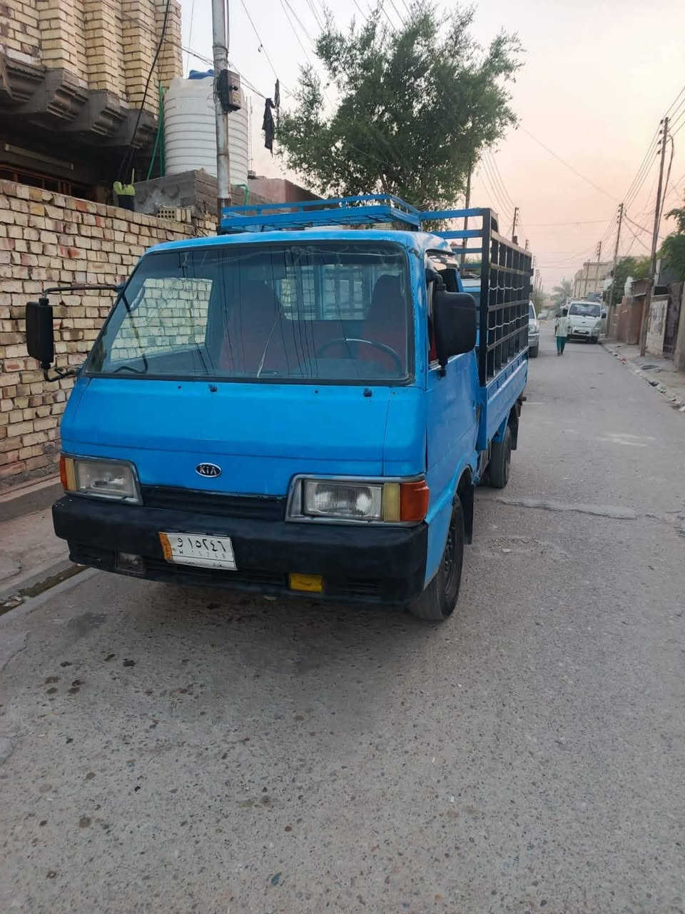 السلام عليكم كيه بنكو للبيع سياره مكينه  وتخم تاير وكير بيهه رابع يفلت مكاني ديوانية سعر 27 راعيهه ماندل رقم ***********
