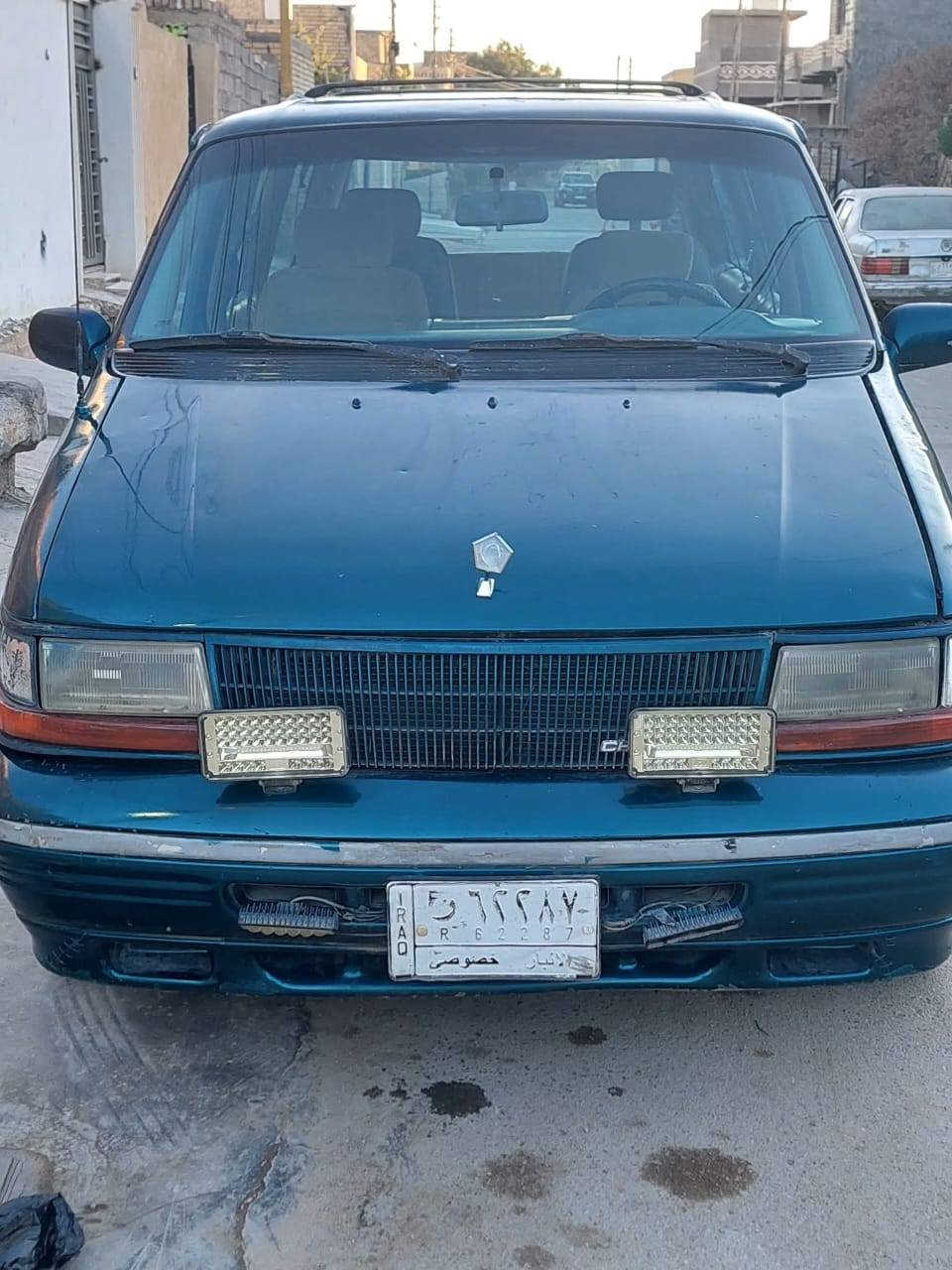 🚗 للبيع: دوج كرايزلر موديل 1995

سيارة نظيفة جداً وكاعده كشر، بدون ضربات أو خياس، والداخلية مرتبة ونظيفة.
المواصفات:

- مكينة جديدة
- كير جديد
- صدر جديد
- بطارية جديدة
- تايرات جديدة
- الدوشمة مسوية حديثاً

السيارة شغالة تمام وما بيها مشاكل، فقط تحتاج تصليح بسيط بعداد الكيلومتر والرون والحرارة.

📍 الموقع: بغداد – أبو غريب
📞 للتواصل: ***********
(متوفر واتساب) بغداد, العراق
