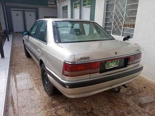 مازدا حجم 626 ،محرك 12 كبريتا ،سيارة مصبوغة عام ،
بيها كابون بانزين ، شرط التحويل (مرسمة) 
***********
