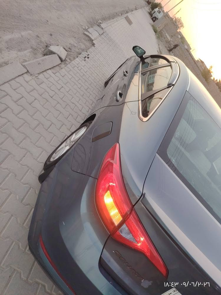 سوناتا ٢٠١٥ وارد امريكي تبديل بنيد وصبغ جاملغ جديده  جاهزه من كلشي السعر 100  شده وبيه مجال قليل العنوان البصره القرنه *********** اتصال البصرة, العراق
