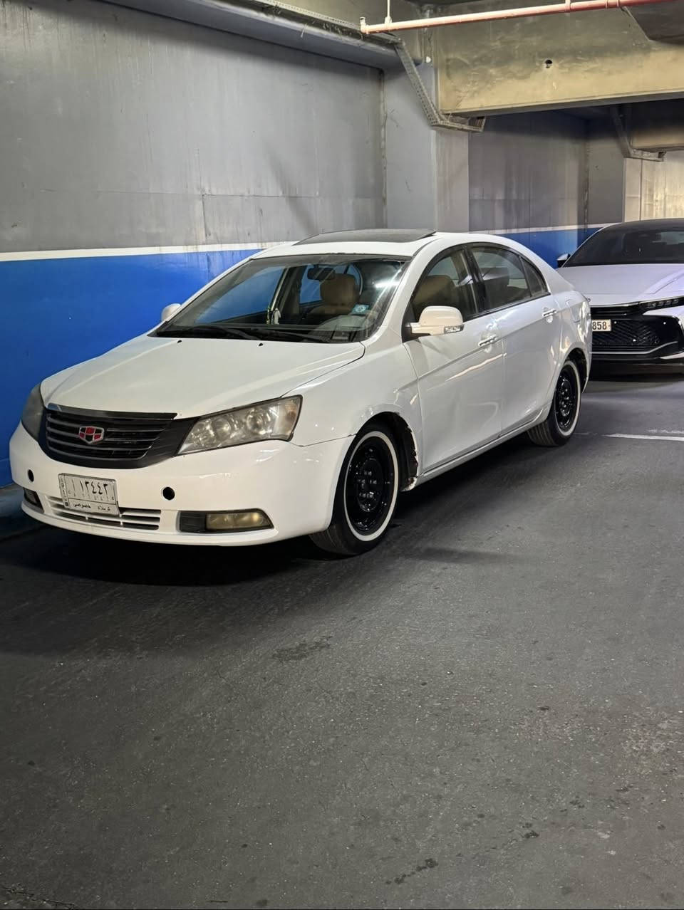 جيلي امكراند c7 موديل 2013 رقم كربلاء مشروع وطني محرك جديد صارله سبوع منضومه زنون تبريد تدفئه تخم تاير جديد خط ابيض ويل كورلا اصلي داخلها كلش نضيف ترايك للبصره بس الكير مرات يفصل اطفي واتشغل يرجع طبيعي بيه خياس بلجاملغ الخلفي صغير السياره خير من الله #السعر_47 عليها غرامه ٦٠٠ الف ينزل من سعرها يعني 43 قفل مكاني بياع حي العامل *********** واتساب
