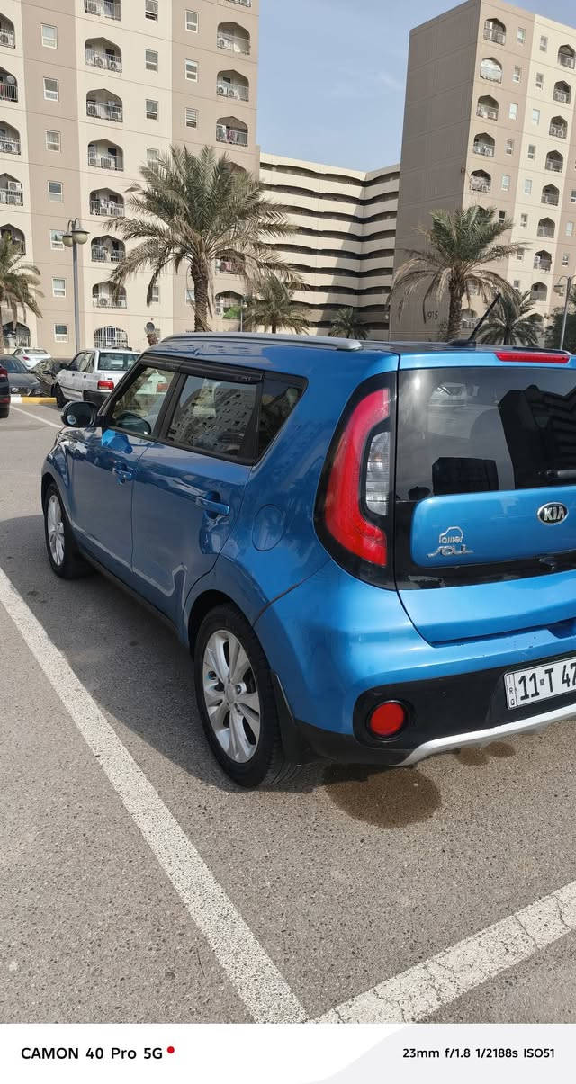 للبيع كيا صول موديل2016ابسمي مستعجل علا البيع مكتب السياره بغداد بسمايه بدون تبديل صبغ فقط سعر البيع 120$استفسار اتصل ***********
