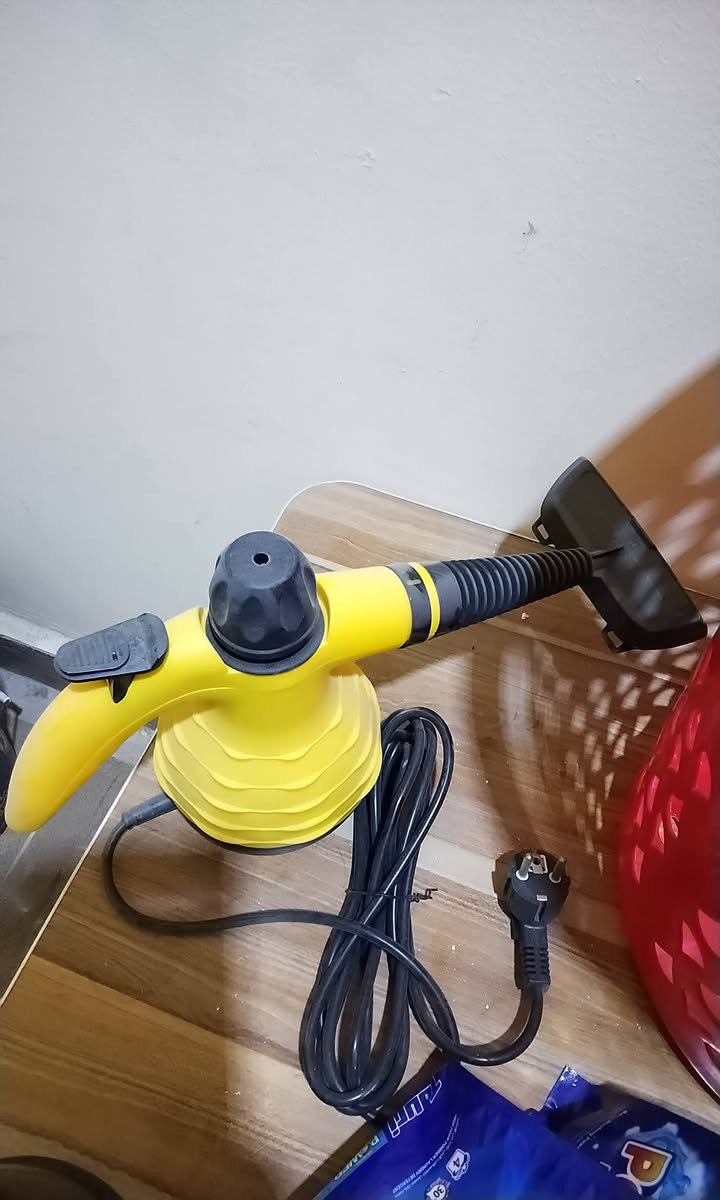 جهاز تنظيف بالبخار مستخدم قليل السعر 35


**إذا كنت صاحب هذا الإعلان وتريد حذفه لأي سبب، رجاءا أرسل رسالة إلى الدعم الفني**