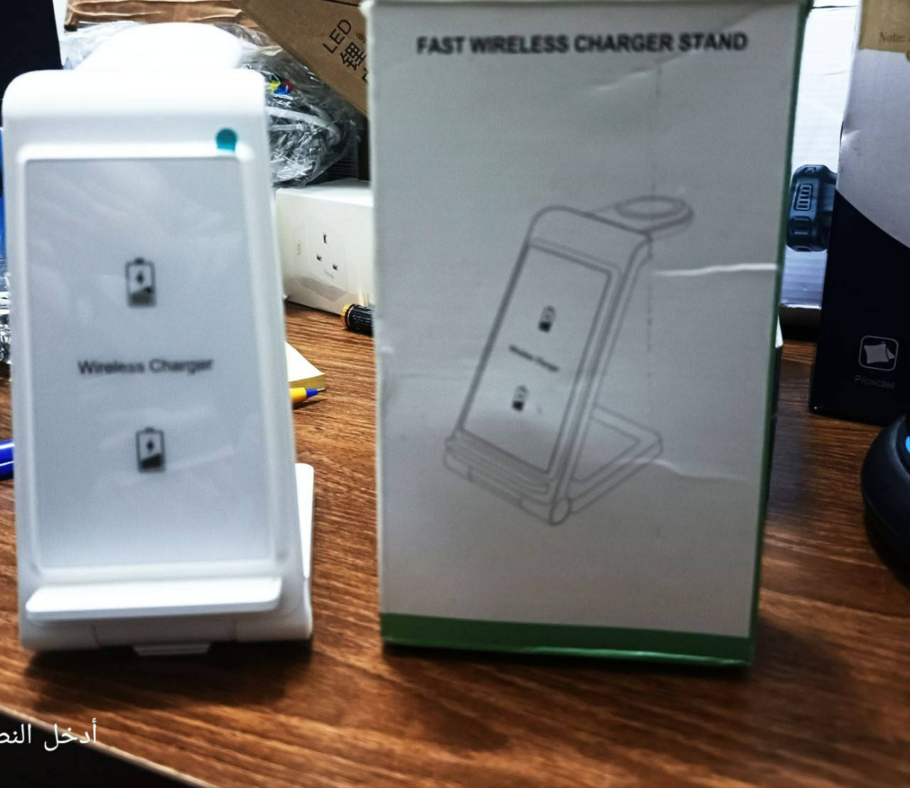 اجهزة متنوعة ذات جودة عالية


**إذا كنت صاحب هذا الإعلان وتريد حذفه لأي سبب، رجاءا أرسل رسالة إلى الدعم الفني**