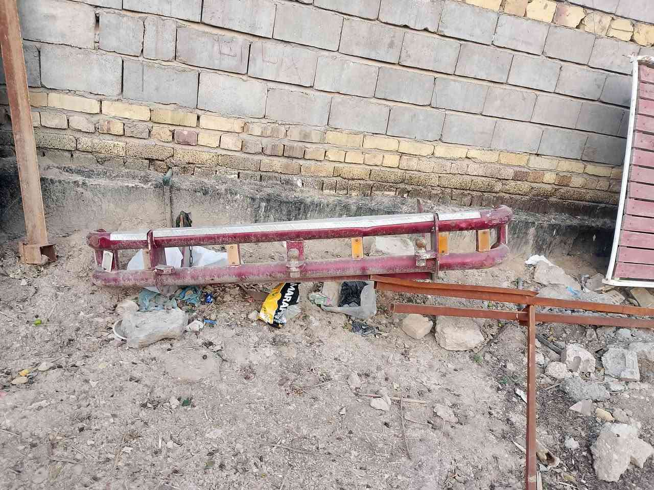 درع ومصدات جنبي عالي وقلاب هايكر بلادي لليع***********
