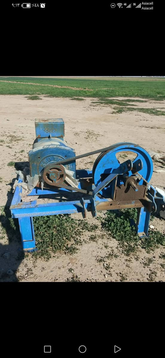 السلام عليكم تركتر عنتر موديل ٨٤ محرك بي تنقيص والباقي مكفول رقم وسنوية سليمانية سعره ٣٨٠٠٠٠٠ ثلاث ملايين وثمان مئة الف
توليد ينشد على التركتر 50kv يعني ايولد  62 امبير نضيف وبلادي بالشرط سعر التوليد 1250مليون وميتين وخمسين
مكانهن قضاء الطوز ***********
اثنينهن او كل واحد ينباع وحد
