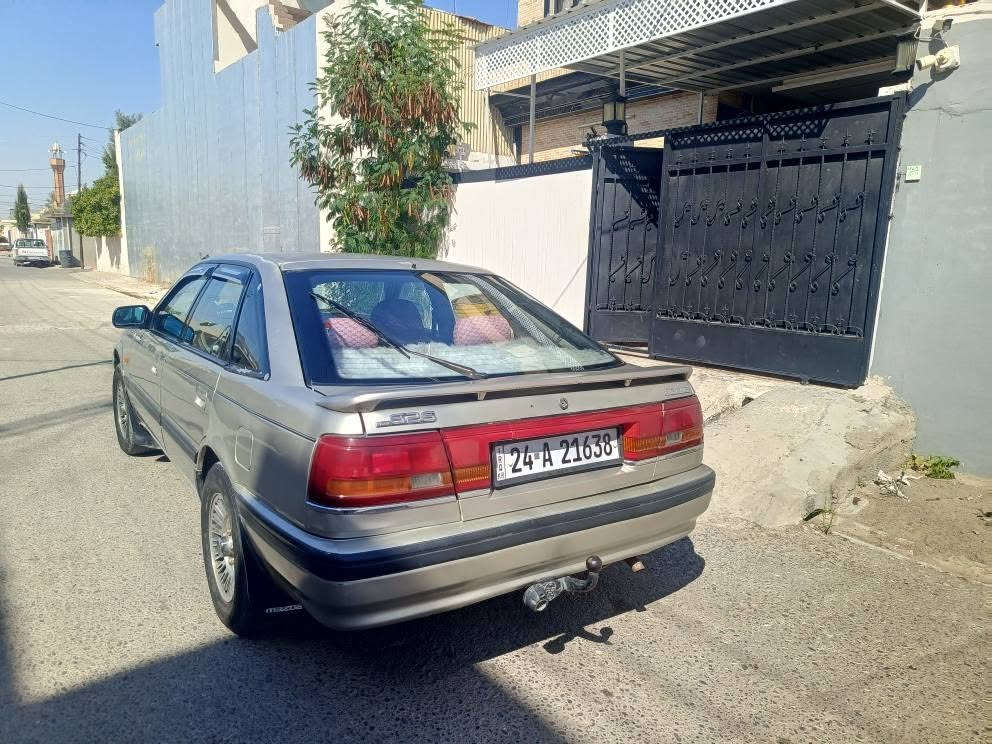 مازدا ٦٢٦ تبريد من دعاميه الى دعاميه بشرط سياره بدون اي نقص عنده بطاقة بانزين سنويه جديده 
***********
*********** كركوك, العراق
