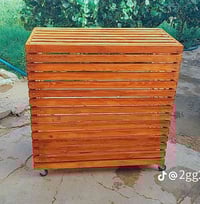 غطاء قنينة غاز • خشب روسي مصبوغ • توصيل السليمانية