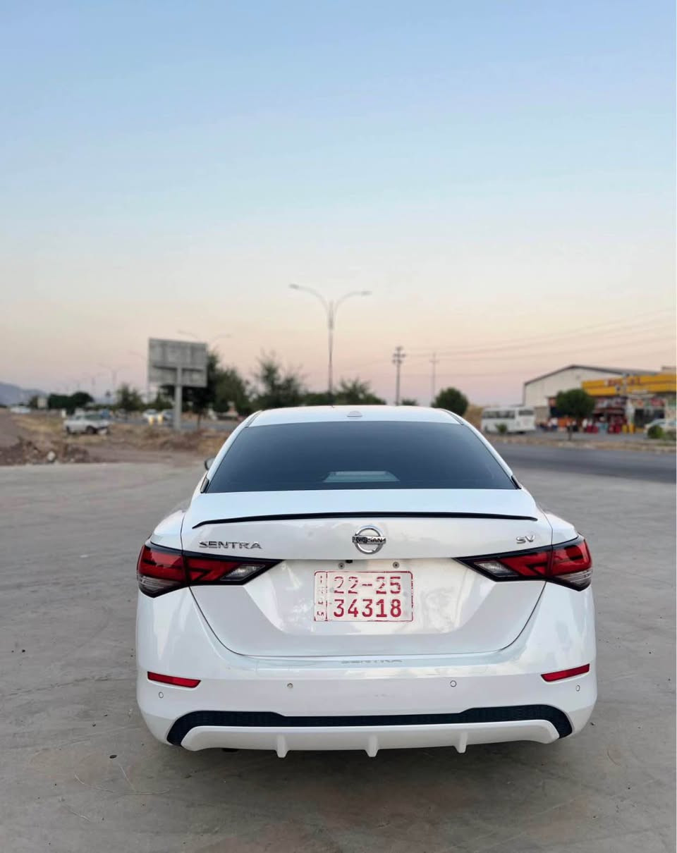 نیسان سێنترا SV2023
رفز مرور لیژنە
دووقتعە سبغ 
گێرو مەکینە شەرت
تەقە رەقە شەرت
تلفون واتس ئاب ڤایبەر
*********** اكر, نينوى
