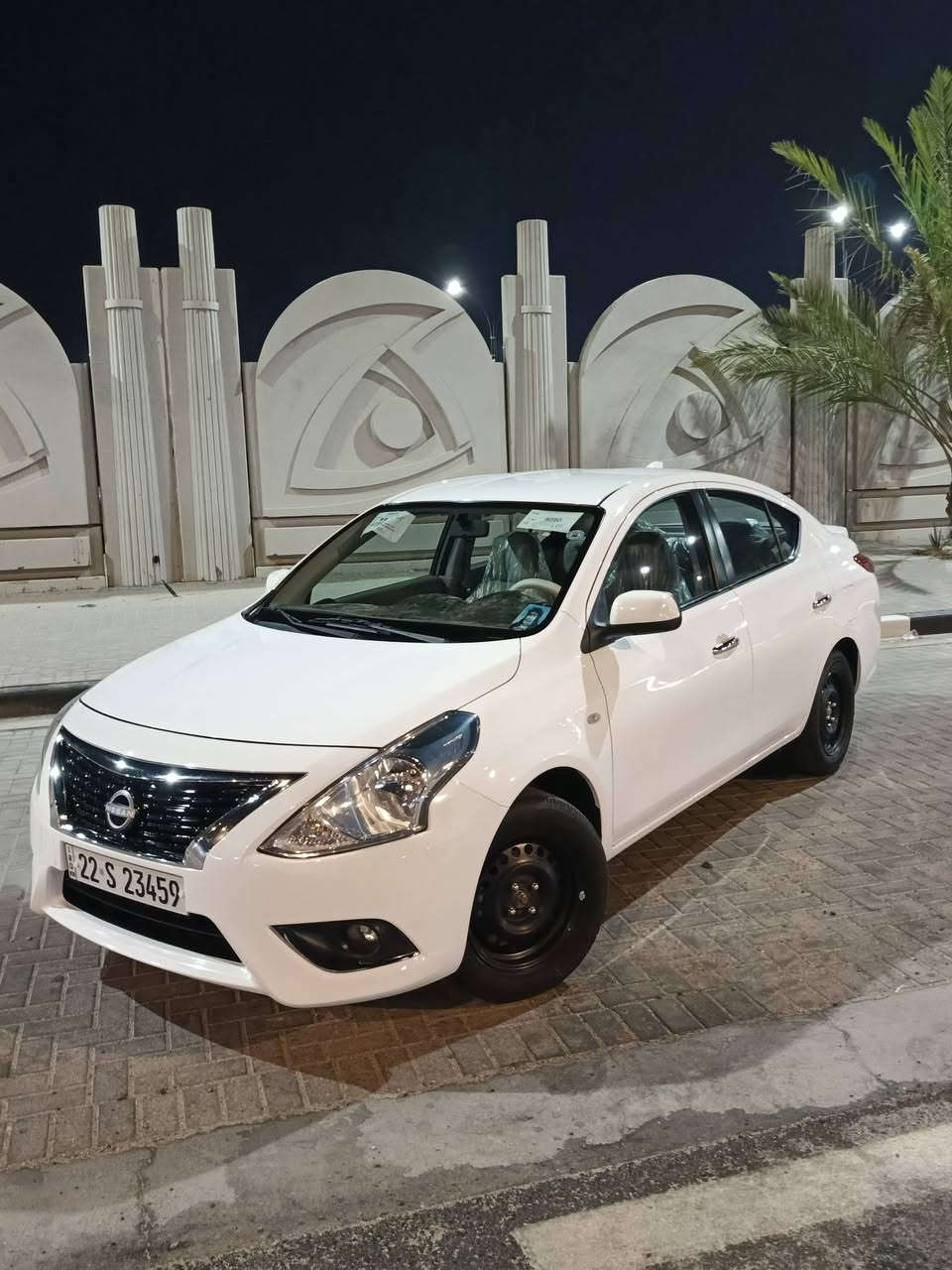 سلام عليكم نيسان سني هندي 2024 بليته زركه سياره جديده كفاله عامه ترد تحويل تريد وكاله سياره ماخذه من معرض اربيل سنويه لل 31 سعر 125 وبيه شوي مجال ***********
