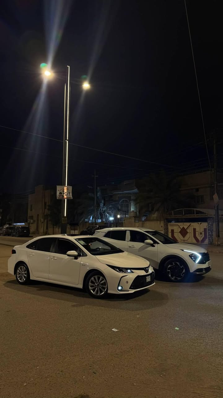 كورلا هايبرد 2025 سياره اقصاد المقترض والكفيل نفس البيت 
وكاله شكد ماتريد يسوي 
سياره كفاله من زلغ ورصعه 
ماشيه 21/ الف
رقم الهاتف / ***********
