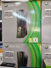 اكس بوكس 360 • سيستم كامل • مع العاب