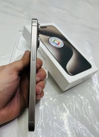آيفون 15 برو ماكس • بطاريه 90 • الانبار حديثه