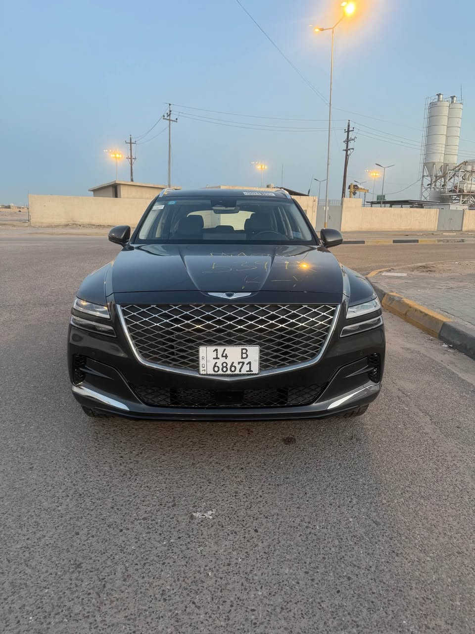 جي في 80 4 سلندر  موديل 2024 مرقمه شهداء بصره كفاله عامه بدون ضربه وصبغ وتبديل  وغرق. ماشيه 38 الف مكانه بصره. السعر 310$
*********** البصرة, العراق
