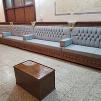 ديواني عثماني صاجر درجه اوله  سعر المتر 130 اسعار تنفسيه  خشب روسي  بل...